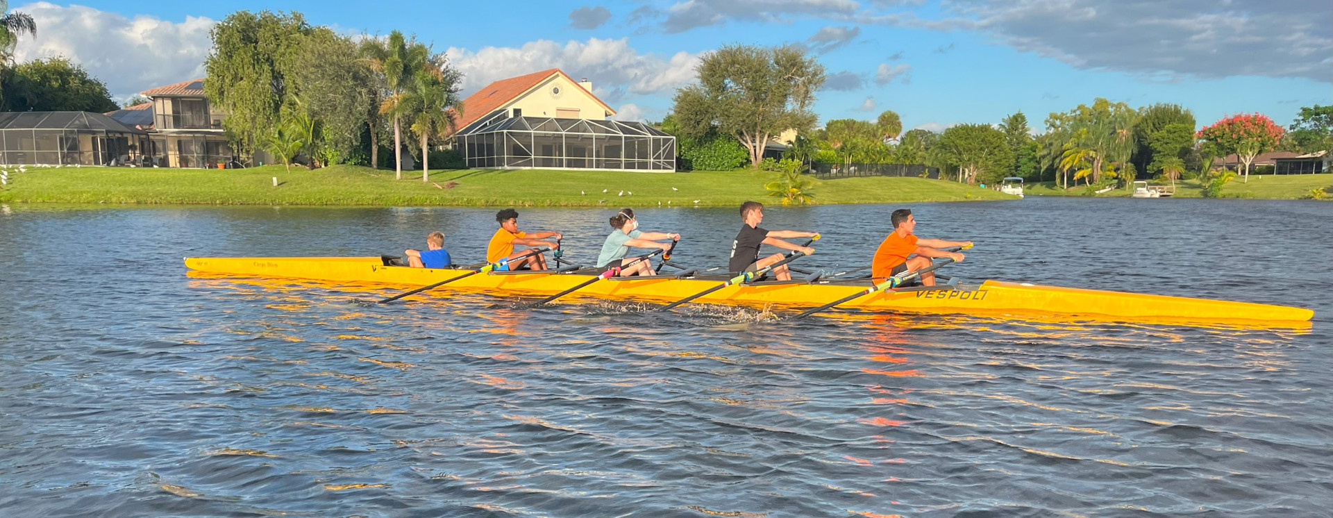 The Florida Rowing Center – World-Class Sculling Instruction in South ...